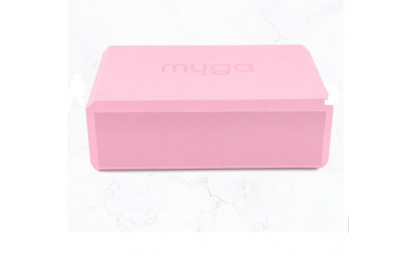 Блок для йоги Myga Foam Yoga Block RY1128 600_380