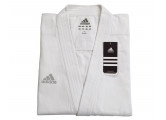 Кимоно для карате подростковое Adidas Elite European Cut WKF белое