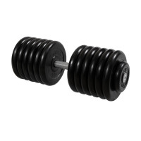 Гантель Профи с вращающейся ручкой, 63,5 кг MB Barbell MB-FdbM-B63,5