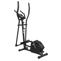 Эллиптический тренажер UnixFit SL-350 Black (коврик в подарок)