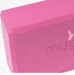 Блок для йоги Myga Foam Yoga Block RY1130 75_75