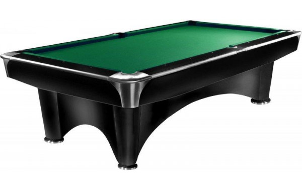 Бильярдный стол пул Dynamic Billard Dynamic III 9 ф 55.100.09.5 черный 600_380