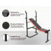 Скамья силовая со стойками UnixFit BENCH 120 BSBN120 75_75