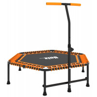 Батут Unix line FITNESS (130 cm) Orange