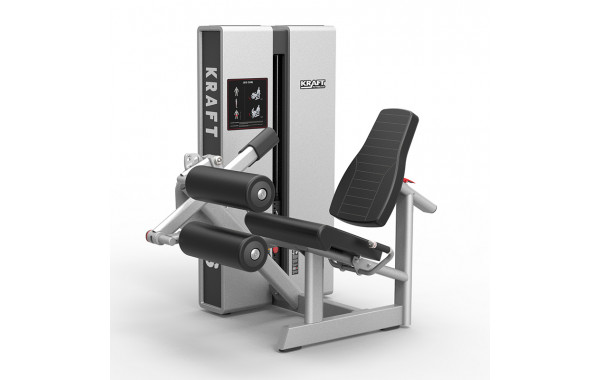 Сгибание ног сидя Kraft Fitness EXACT KFXSLC 600_380