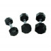 Гантель 15кг Perform Better Rubber Encased Hex Dumbbells 4137-15\BK-15-00 75_75