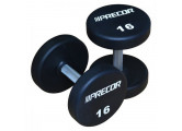 Фиксированные гантели в уретане 24кг Precor New FM\UPD-N-24KG