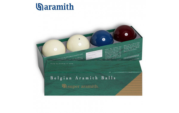 Шары Aramith Super Carom ø61,5мм 4шара 600_380