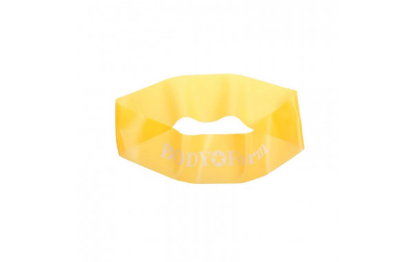 Петля Body Form BF-RL100 4кг/60см желтый 600_380