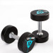 Гантели в уретане 10 кг Live Pro Premium Urethane Dumbbells LP8000-10 75_75