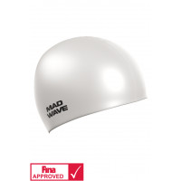 Силиконовая шапочка Mad Wave Intensive Silicone Solid M0535 01 0 02W