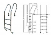 Лестница для бассейнов серии F F202 ПТК Спорт 021-0531
