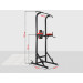 Турник-пресс-брусья UnixFit POWER TOWER 120 BSPT120 75_75