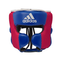 Шлем боксерский Adidas Hybrid 150 Headgear adiH150HG сине-красный