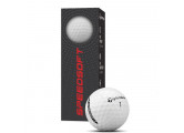 Мяч для гольфа TaylorMade SpeedSoft White N2747001 белый (3шт)