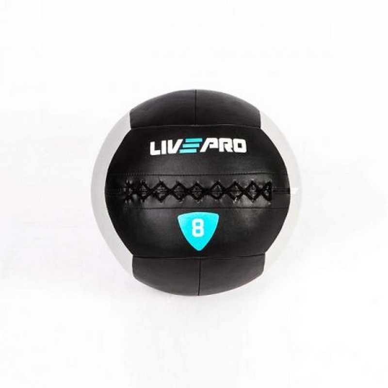 Медбол 3 кг Live Pro Wall Ball LP8100-03 800_800