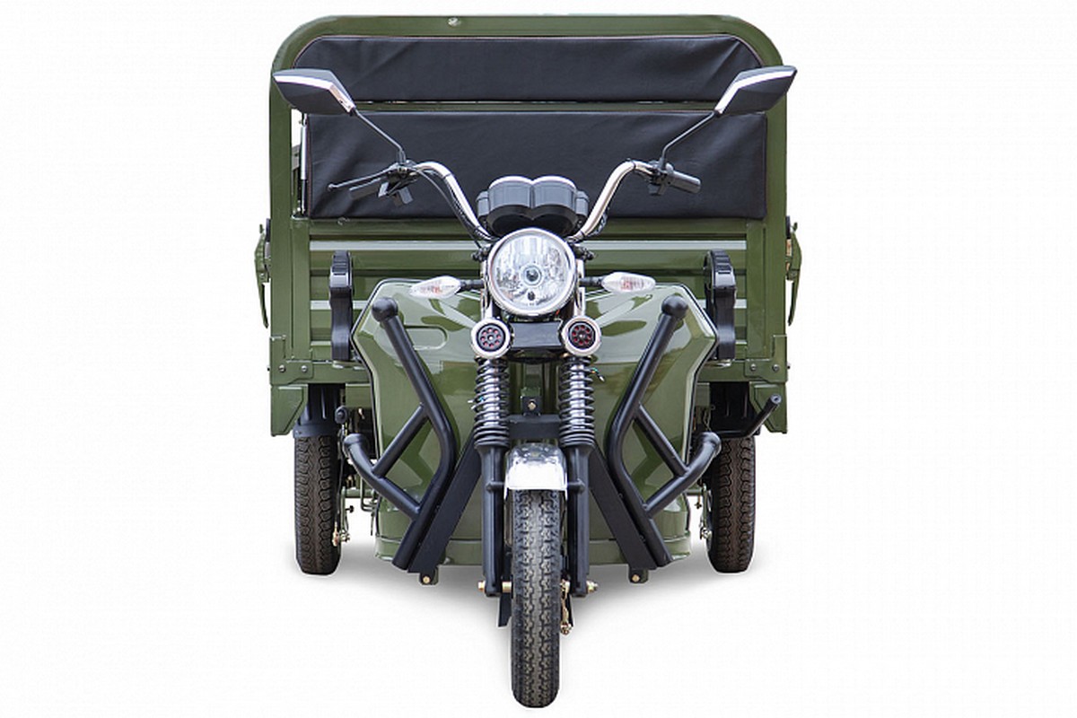 Грузовой электротрицикл RuTrike D4 NEXT 1800 60V1200W 022761-2439 синий 1200_800