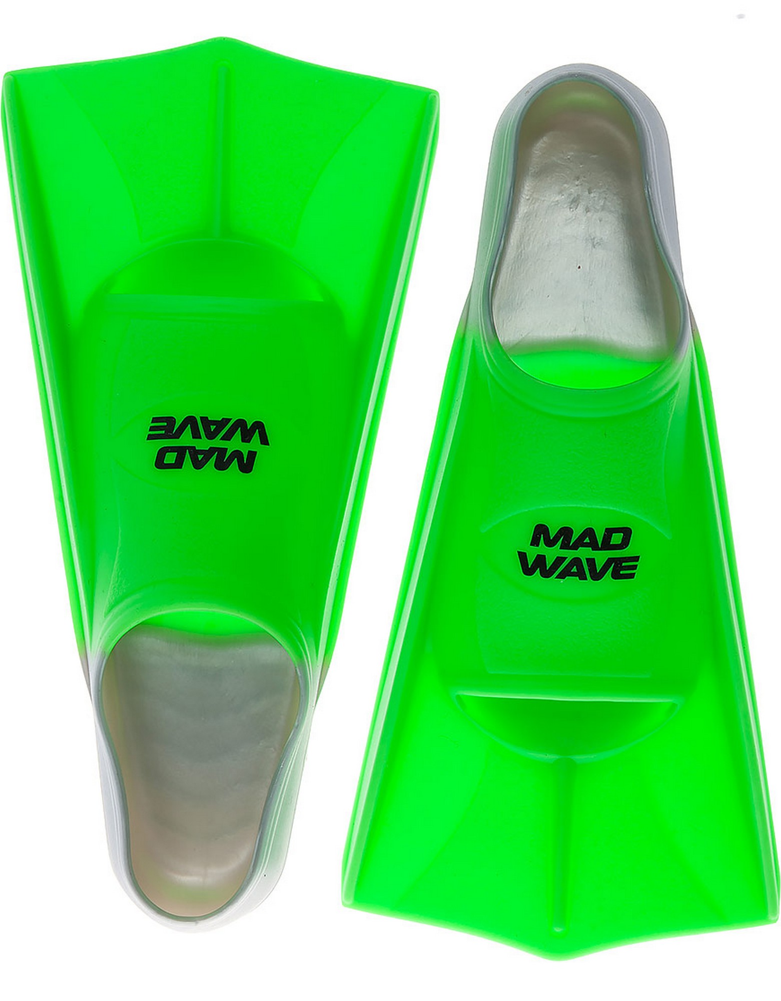 Ласты Mad Wave Fins Training M0747 10 10W зеленый 1561_2000