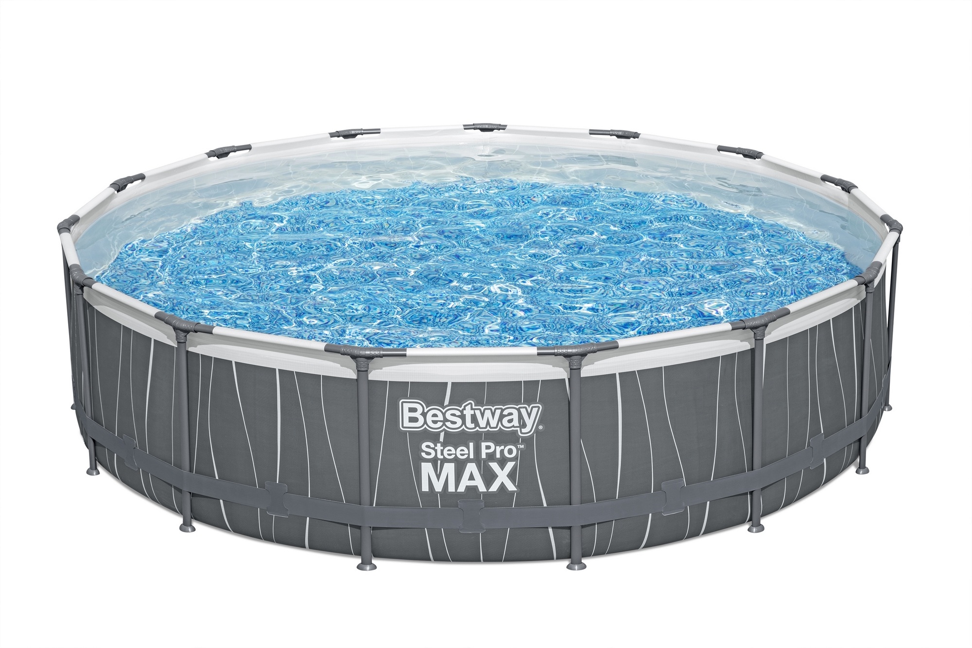 Каркасный бассейн 457x107см Bestway Steel Pro Max 561GD 2000_1333