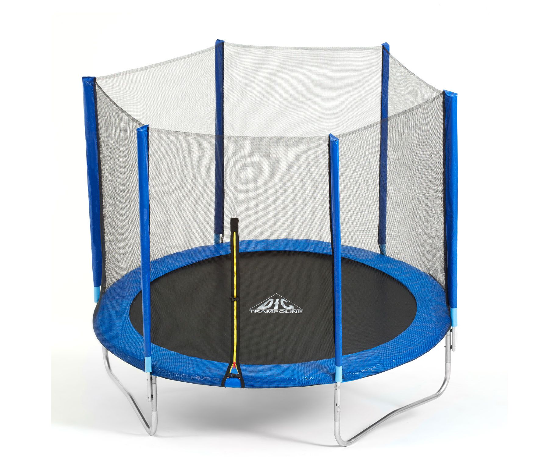 Батут DFC Trampoline Fitness 12ft наружн.сетка (366см) 12FT-TR-B синий 1834_1500