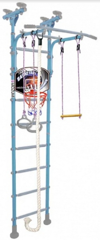 Шведская стенка Midzumi Hoshi Basketball Shield 336_800