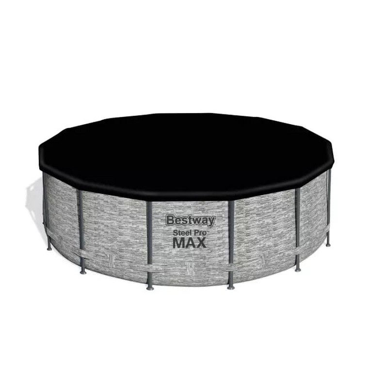 Каркасный бассейн Bestway Steel Pro Max 427x122 см (фильтр, лестница, тент) 5619D 800_800