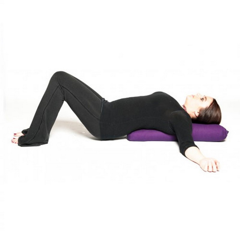 Подушка для релаксации Hugger Mugger Pranayama Pillow HM\PRAN\PM-00-00 Сливовый 800_800