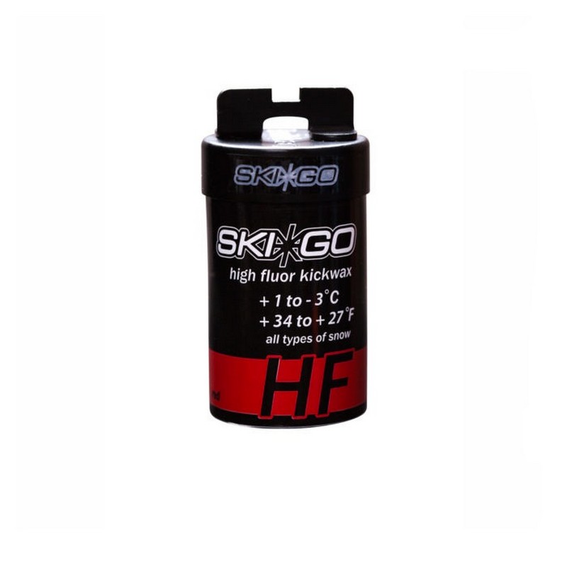 Мазь держания Skigo HF Kickwax Red (все типы снега) (+1°С -3°С) 45 г 800_800