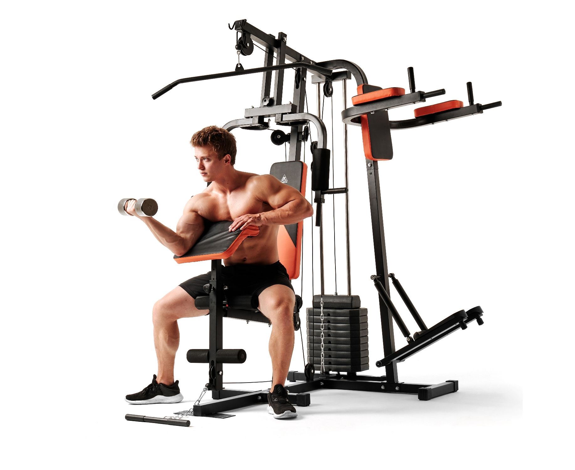 Силовой комплекс стек 60 кг DFC HomeGym D7002-60 1834_1500