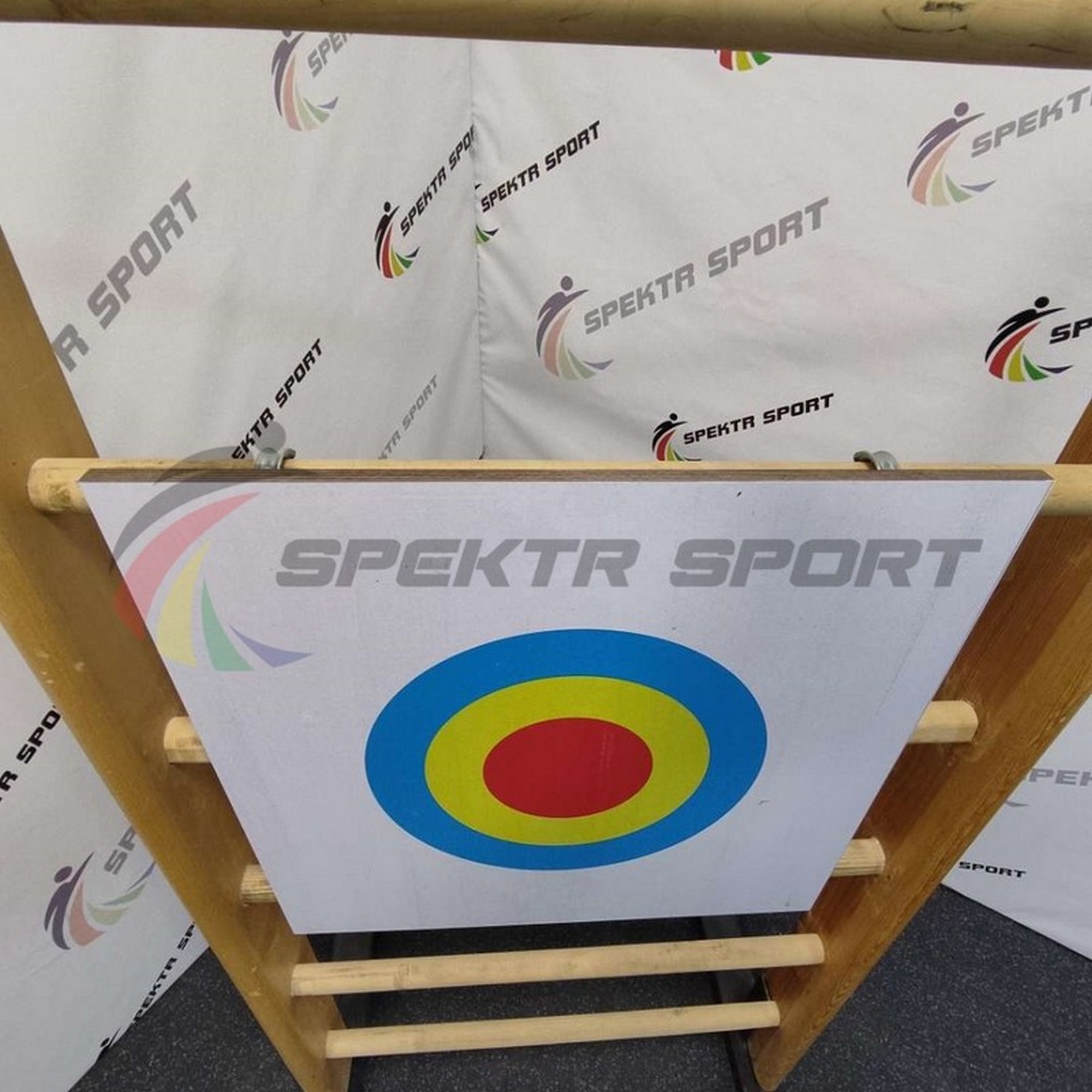 Щит для метания навесной для шведской стенки 600х600 мм Spektr Sport 2000_2000