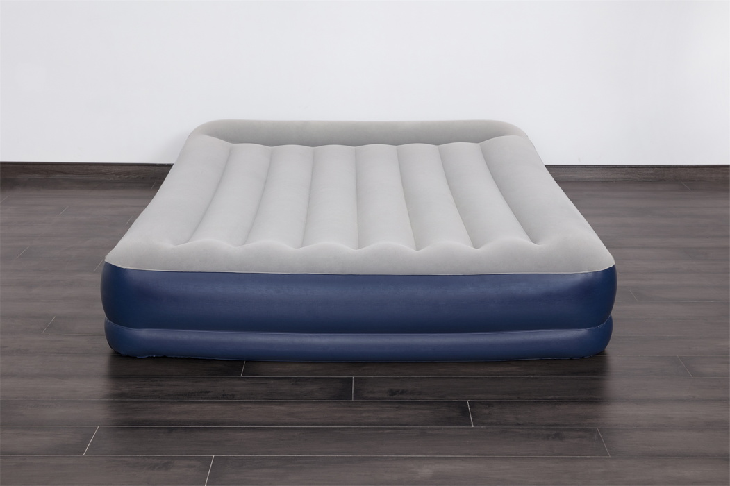 Надувная кровать Bestway Tritech Airbed 203х152х36см с подголовником, встр. электронасос 67725 1051_700