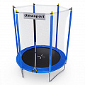 Батут DFC Trampoline Stock ULTRASPORT, с внешней защитной сеткой 330700001076 120_120