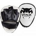 Лапы Venum Light Focus Mitts VENUM-1119 белый\черный 120_120