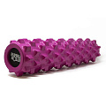 Массажный ролл 56x14см RumbleRoller Medium Pink Limited Edition RRM226Pink средняя жесткость 120_120